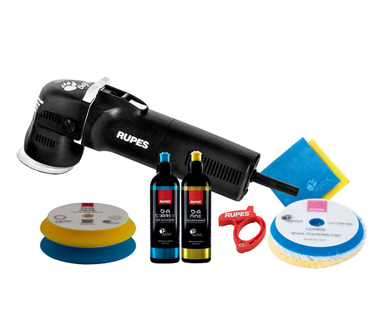 Rupes LHR 75E Mini Bigfoot Polisher