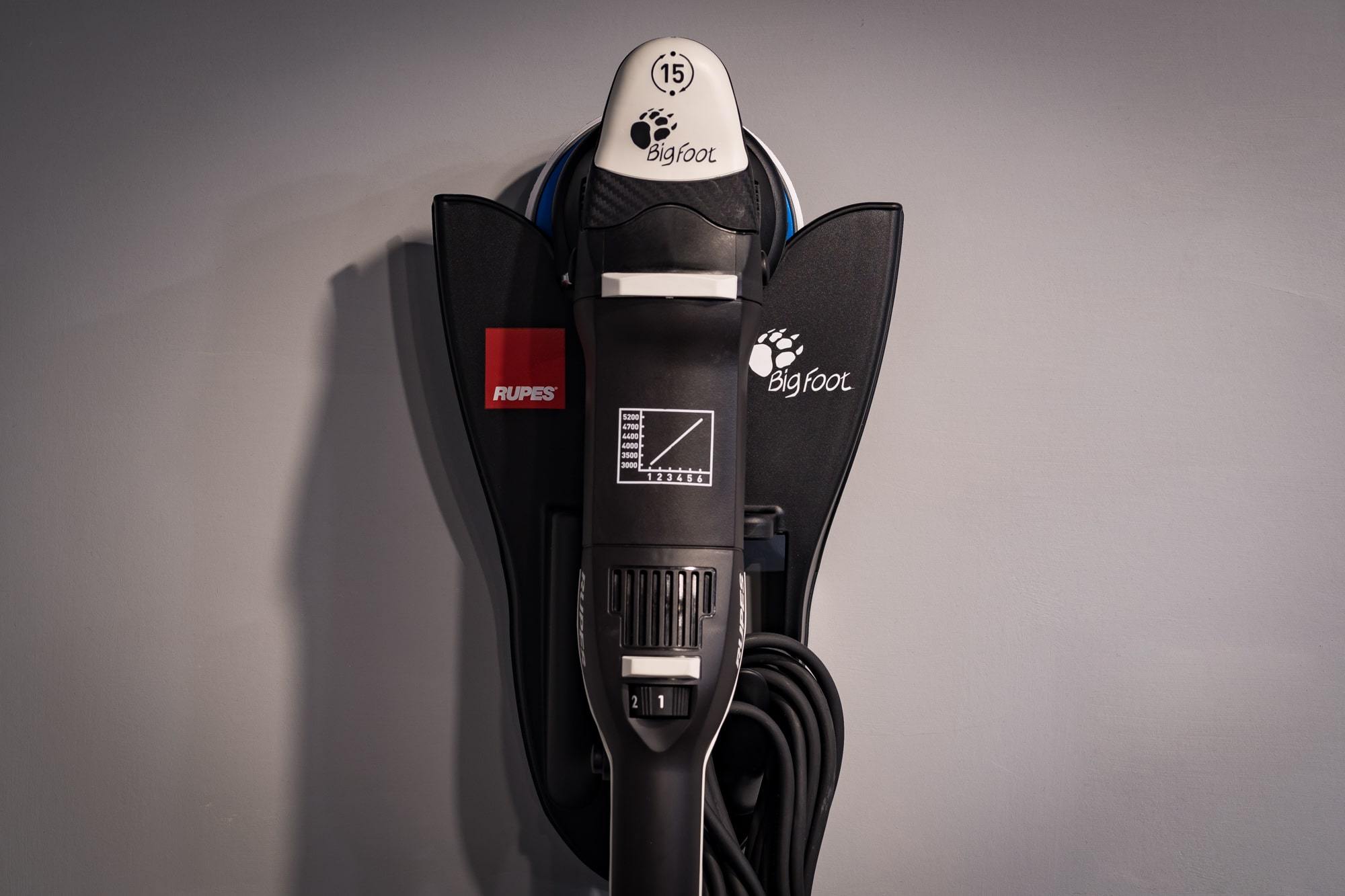 Rupes BigFoot Polisher Holder