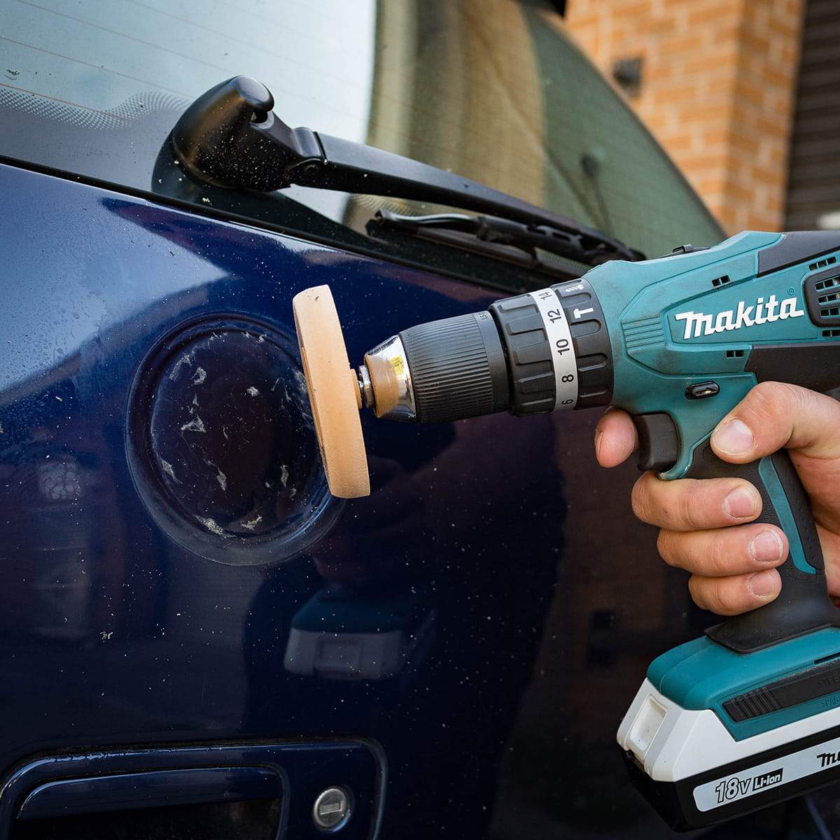 Caramel Eraser Wheel