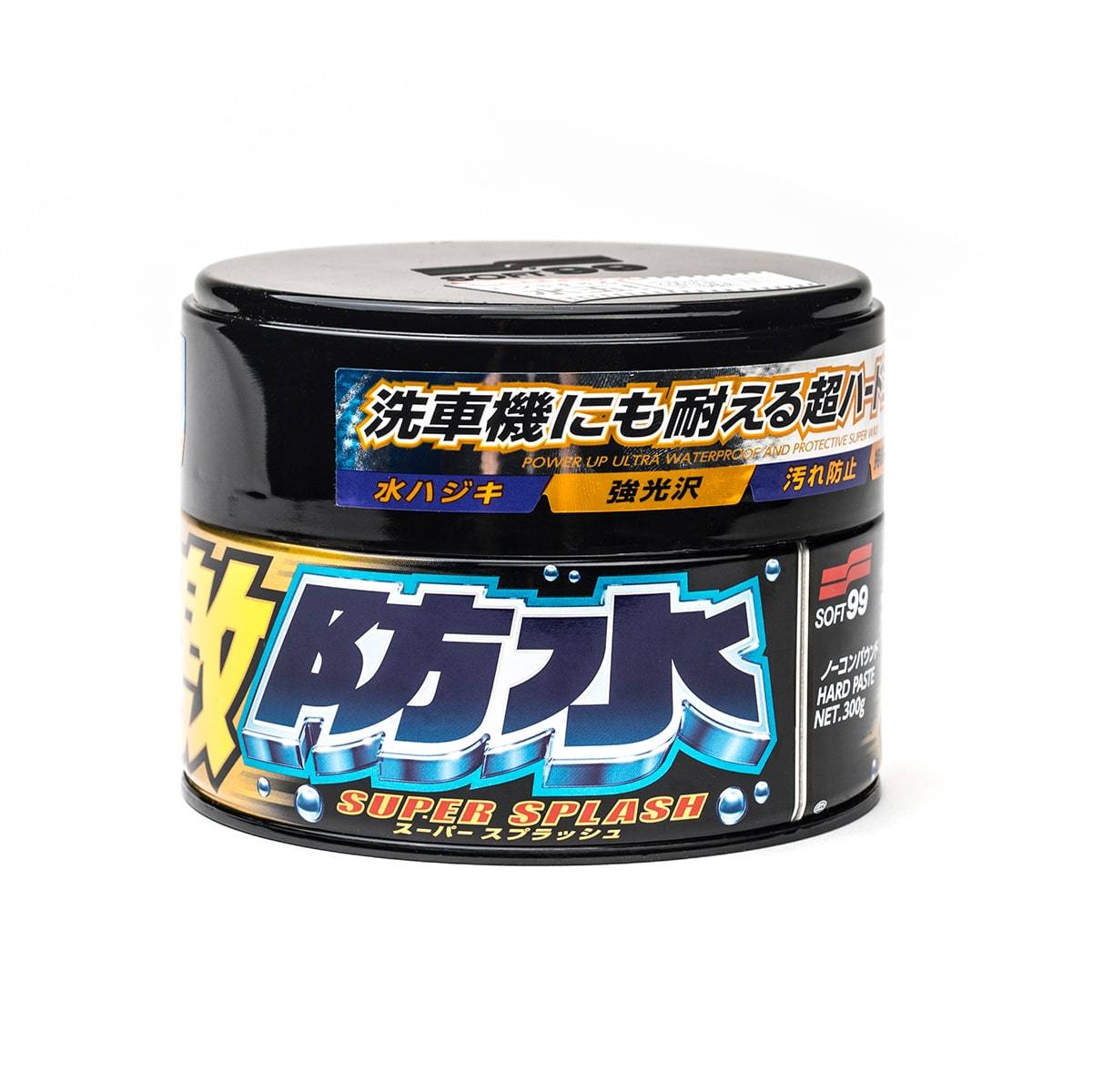 Soft99 Water Block Wax Dark