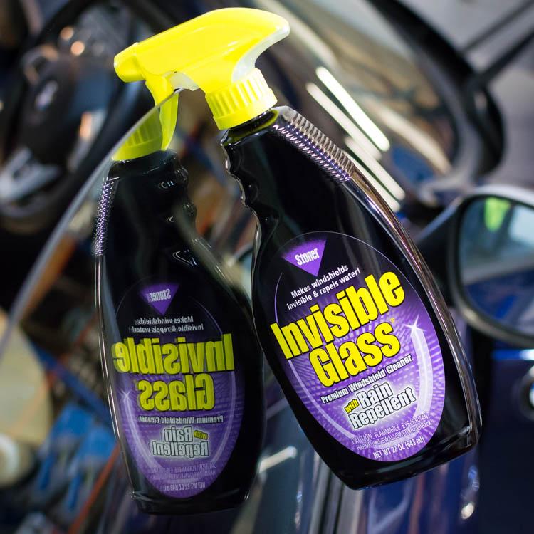 Stoner Invisible Glass with Rain Repellent