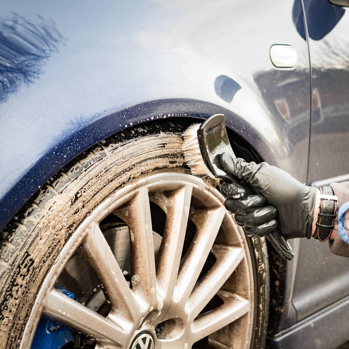 Tuf Shine Tyre Cleaning Brush