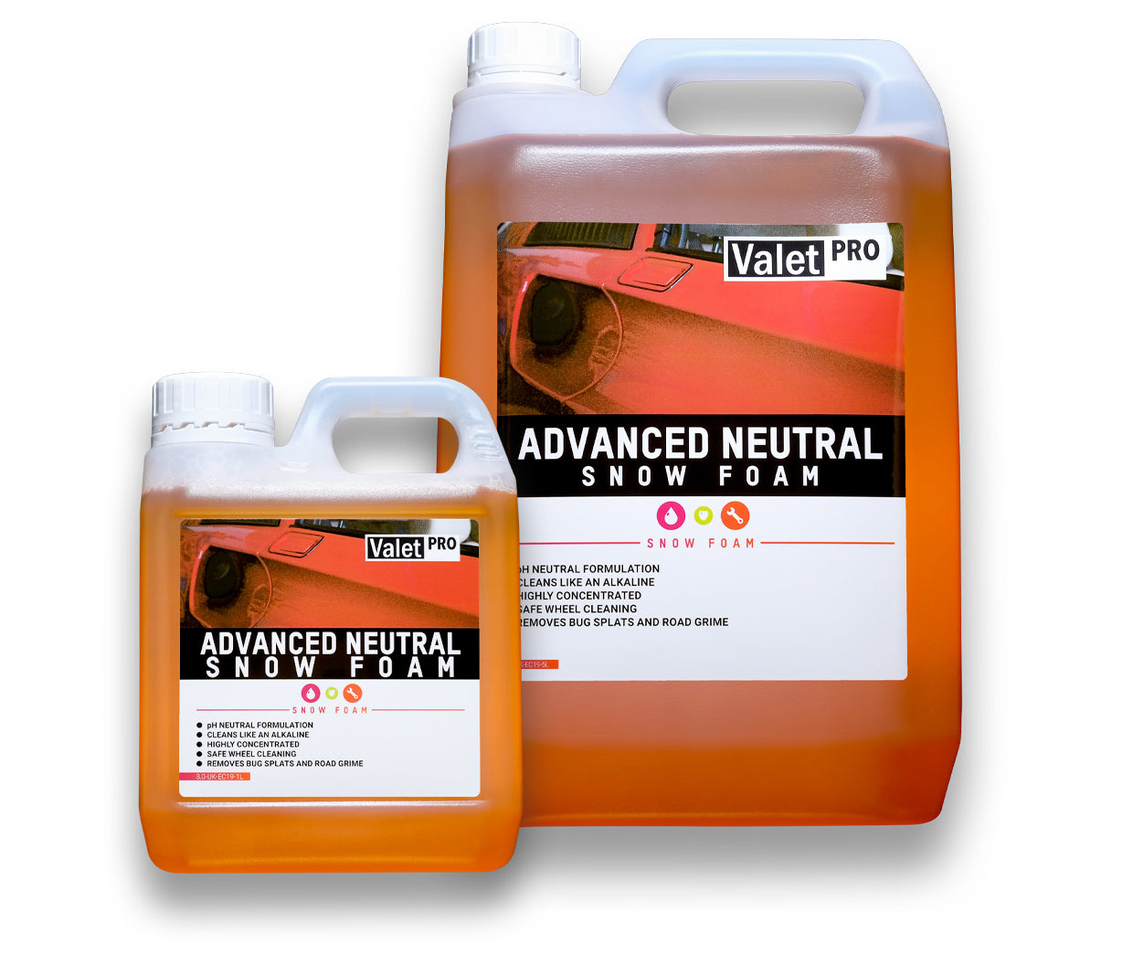 Valet Pro Advanced Neutral Snow Foam