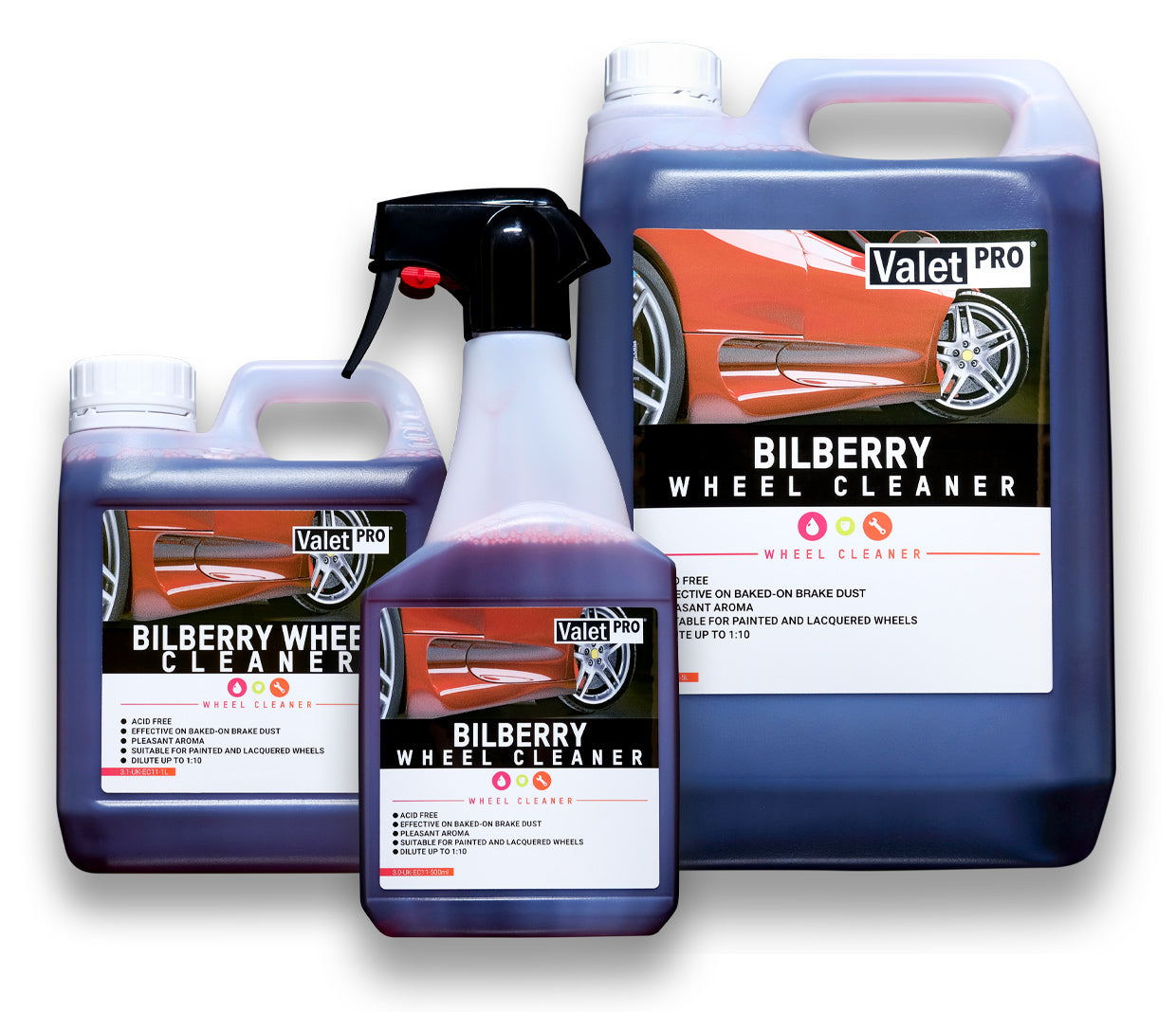 Valet Pro Bilberry Wheel Cleaner