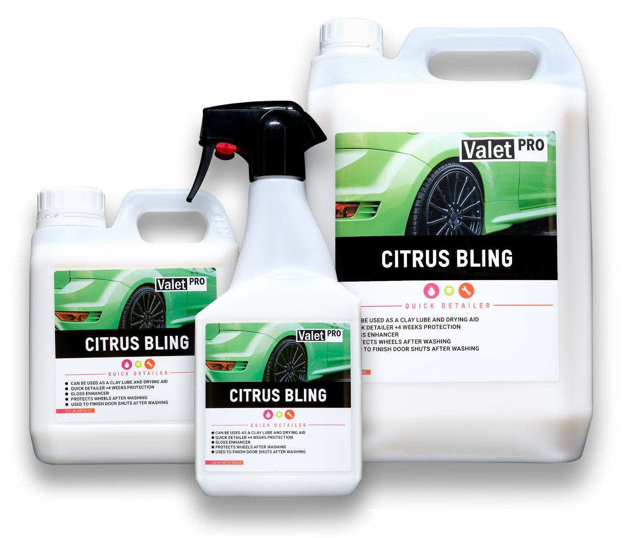 Valet Pro Citrus Bling