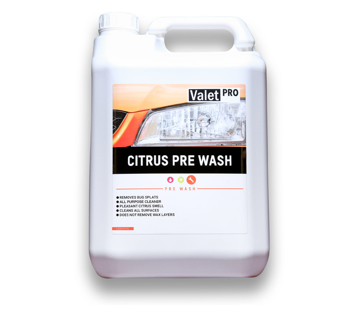 Valet Pro Citrus Pre Wash