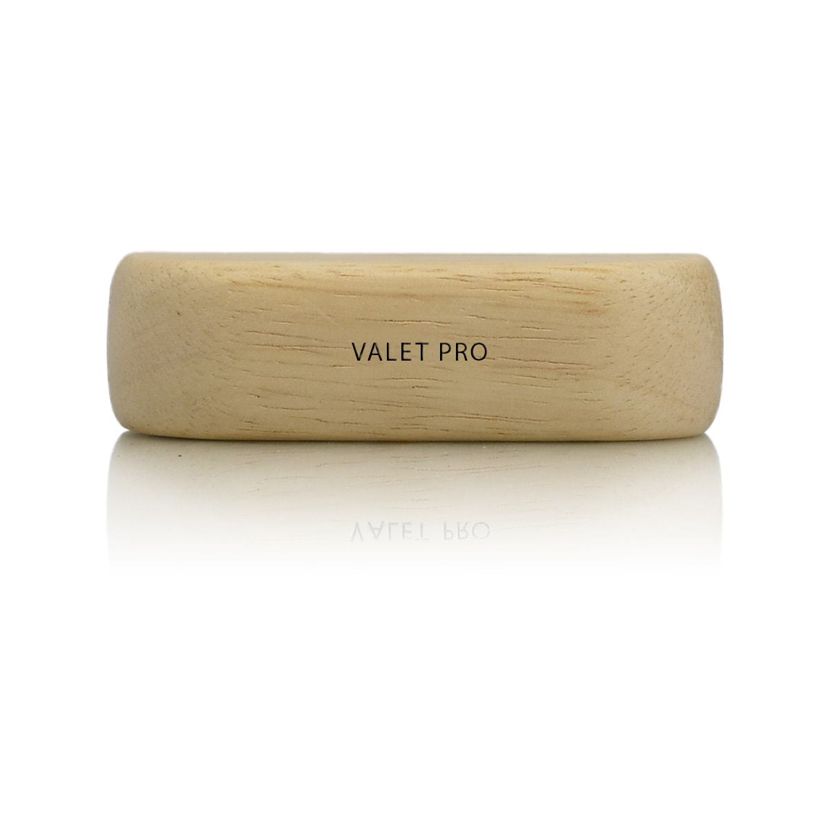 Valet Pro Wooden Leather Brush