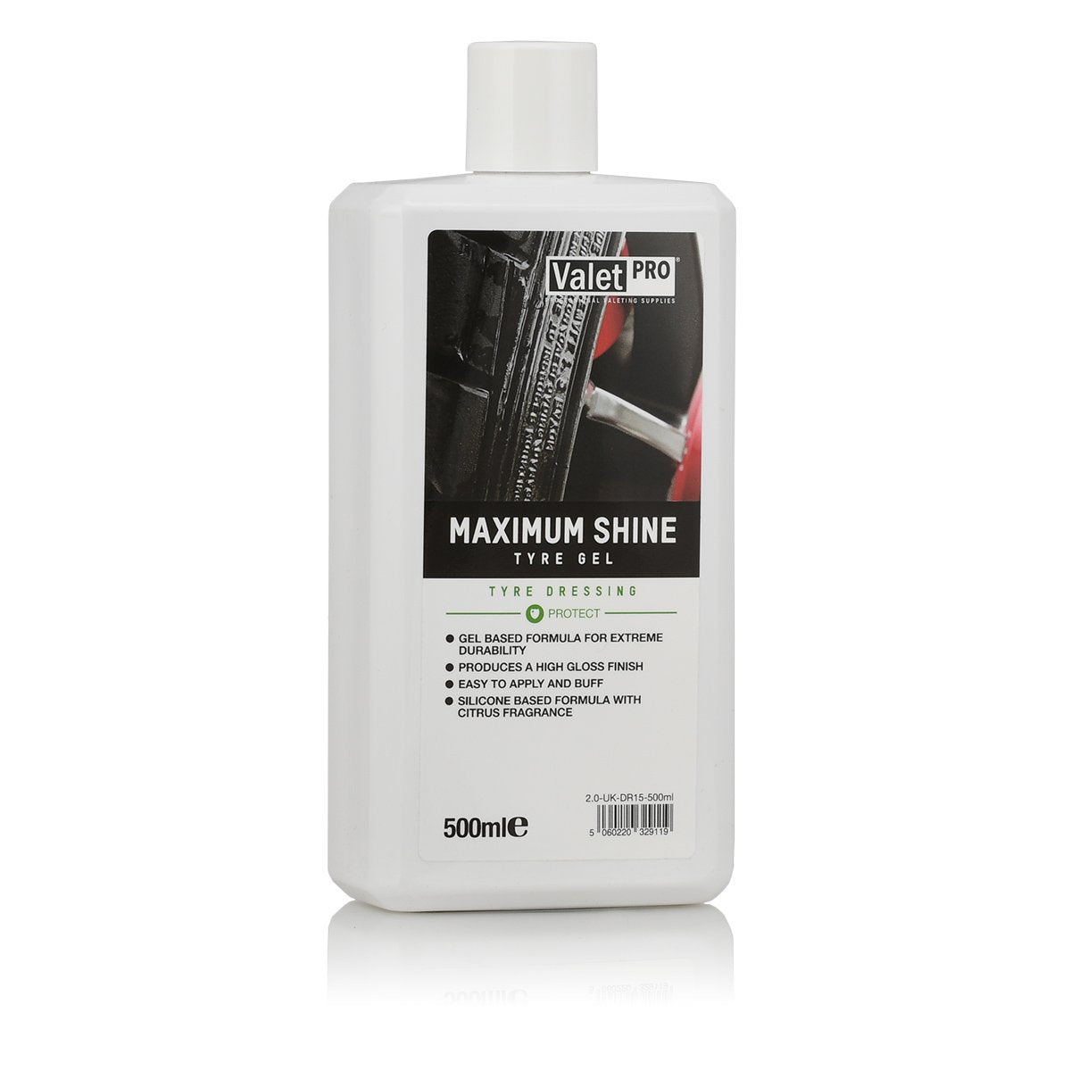 Valet Pro Maximum Shine Tyre Gel