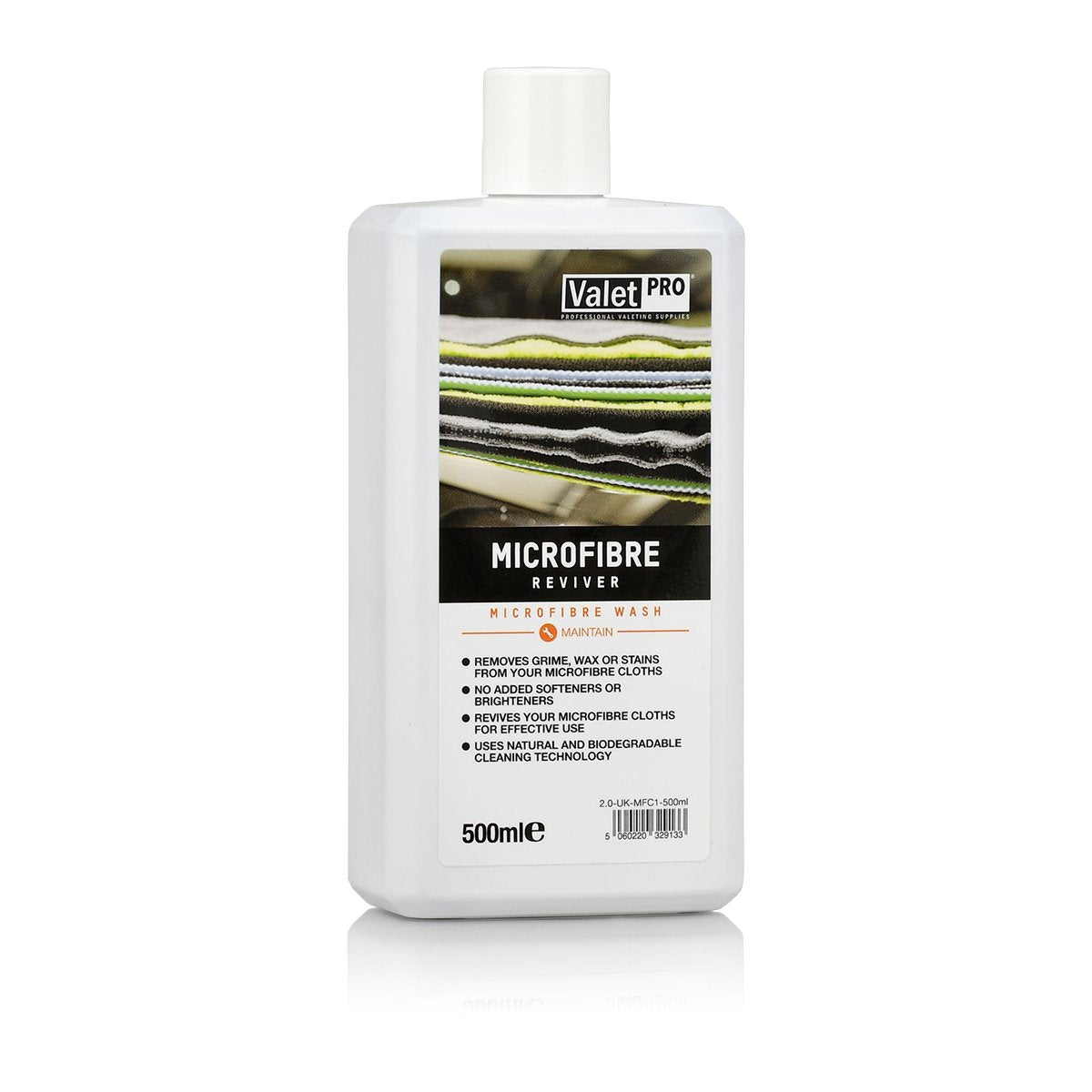 Valet Pro Microfibre Reviver