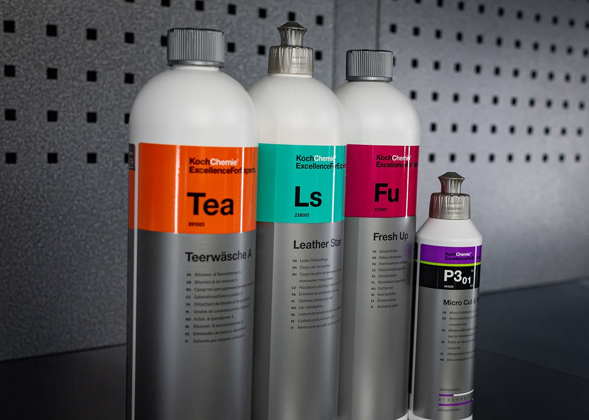 More New Koch Chemie Items