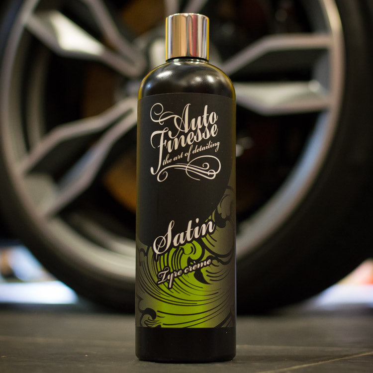 Review: Auto Finesse Satin Tyre Creme