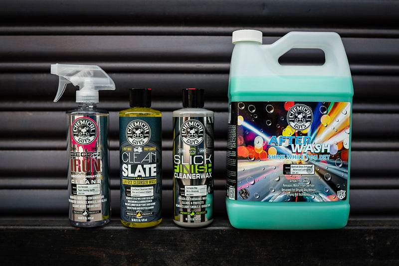 NEW: Chemical Guys Products