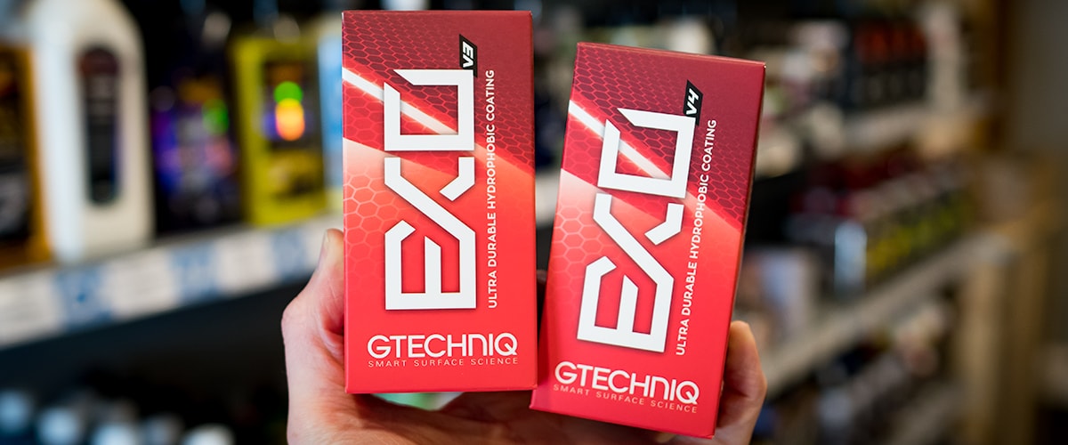NEW – Gtechniq EXOv4