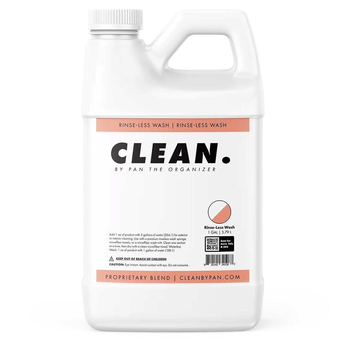 CLEAN. by Pan Rinse-less Wash