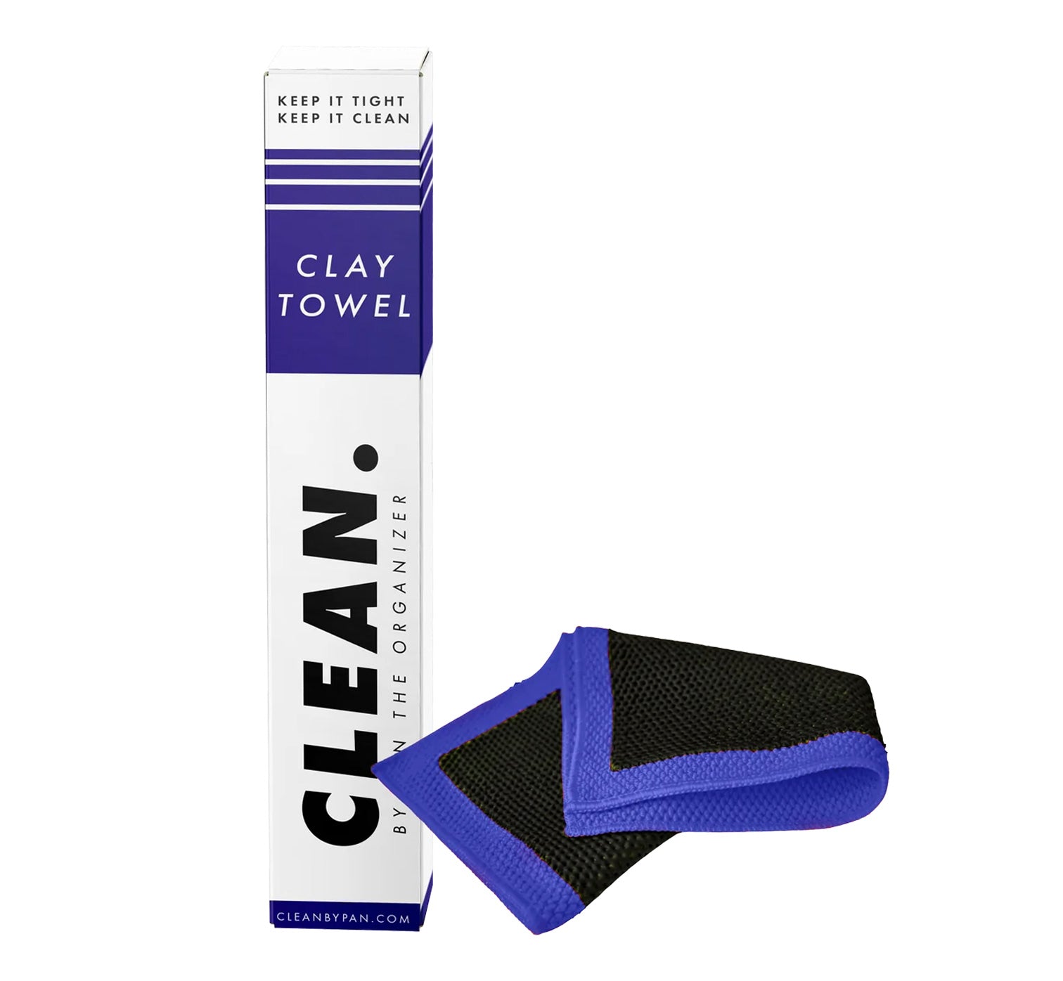CLEAN. Clay Towel
