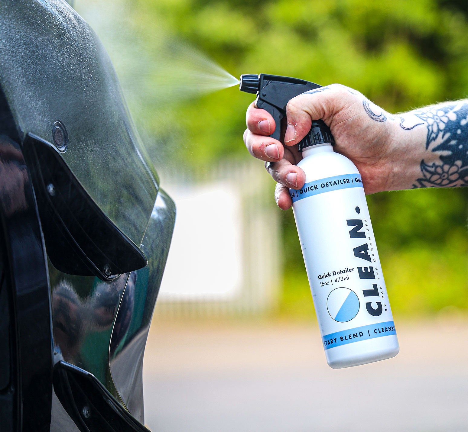 CLEAN. By Pan Quick Detailer
