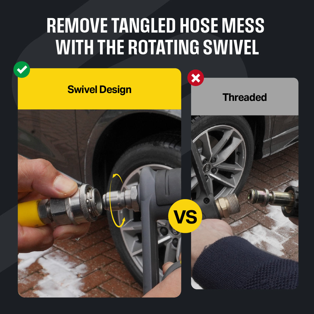 Active™ Premium Swivel Pressure Washer Gun