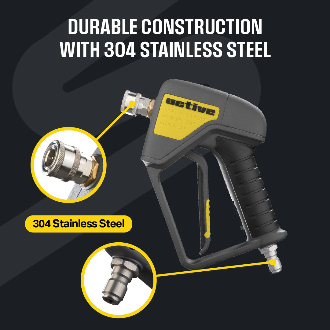 Active™ Premium Swivel Pressure Washer Gun