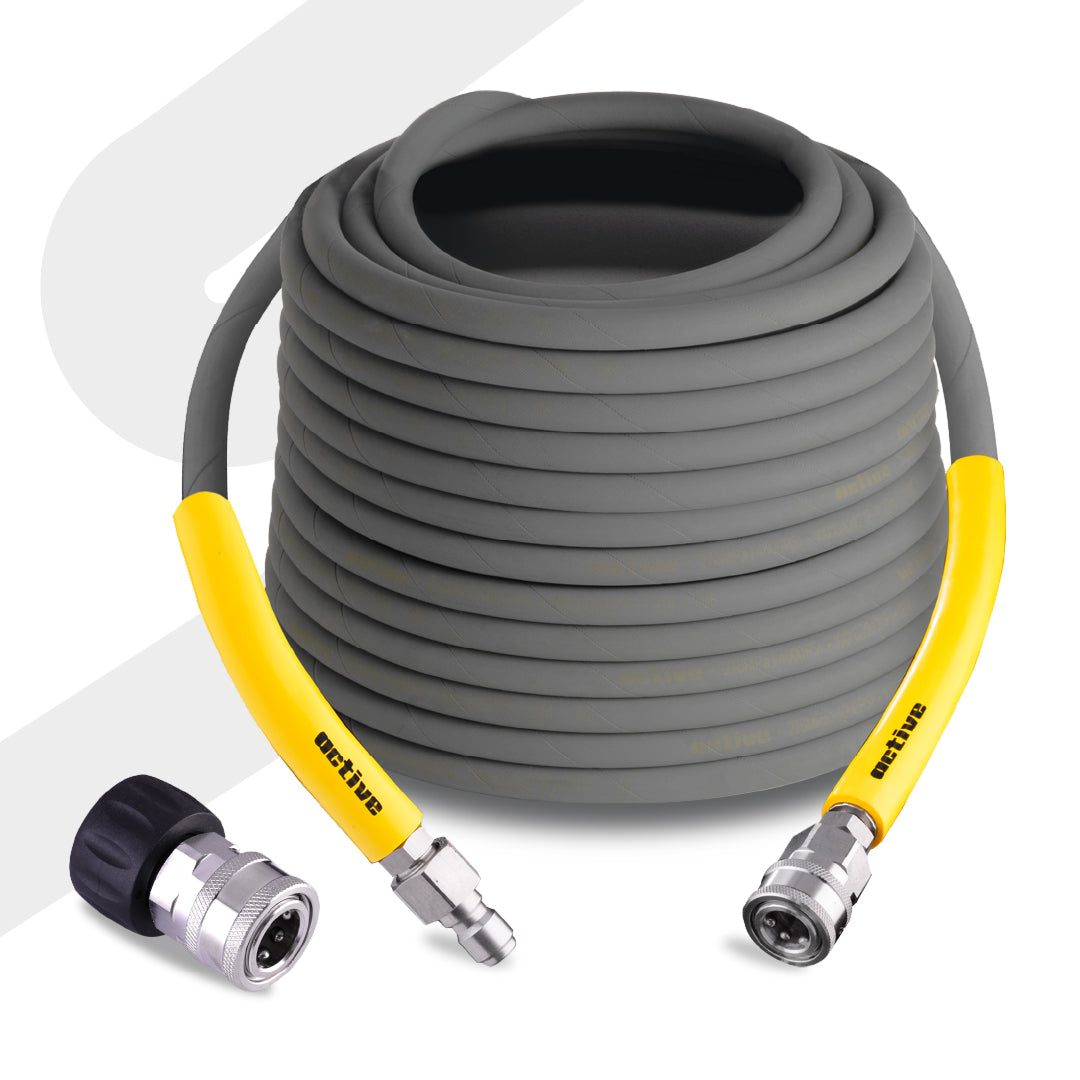 Active™ 15M Rubber Pressure Washer Hose