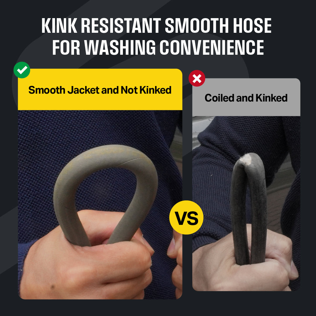 Active™ 15M Rubber Pressure Washer Hose