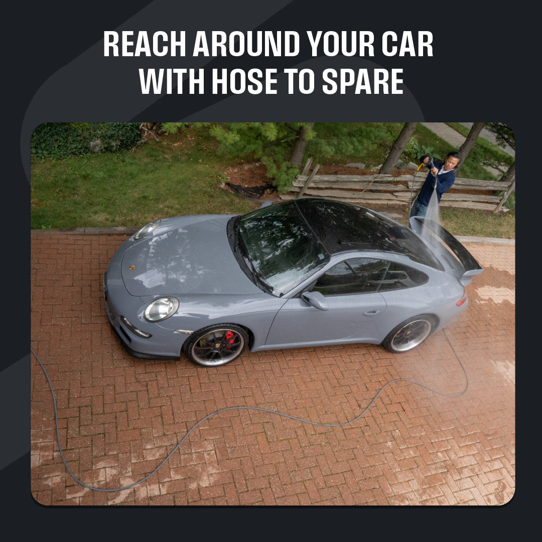 Active™ 15M Rubber Pressure Washer Hose