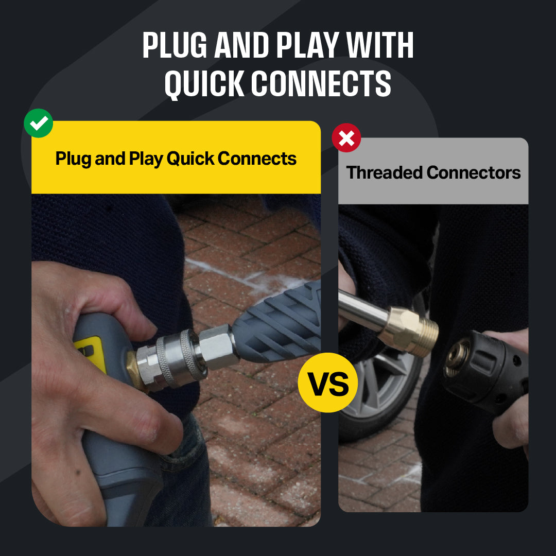 Active™ Premium Pressure Washer 20° Lance