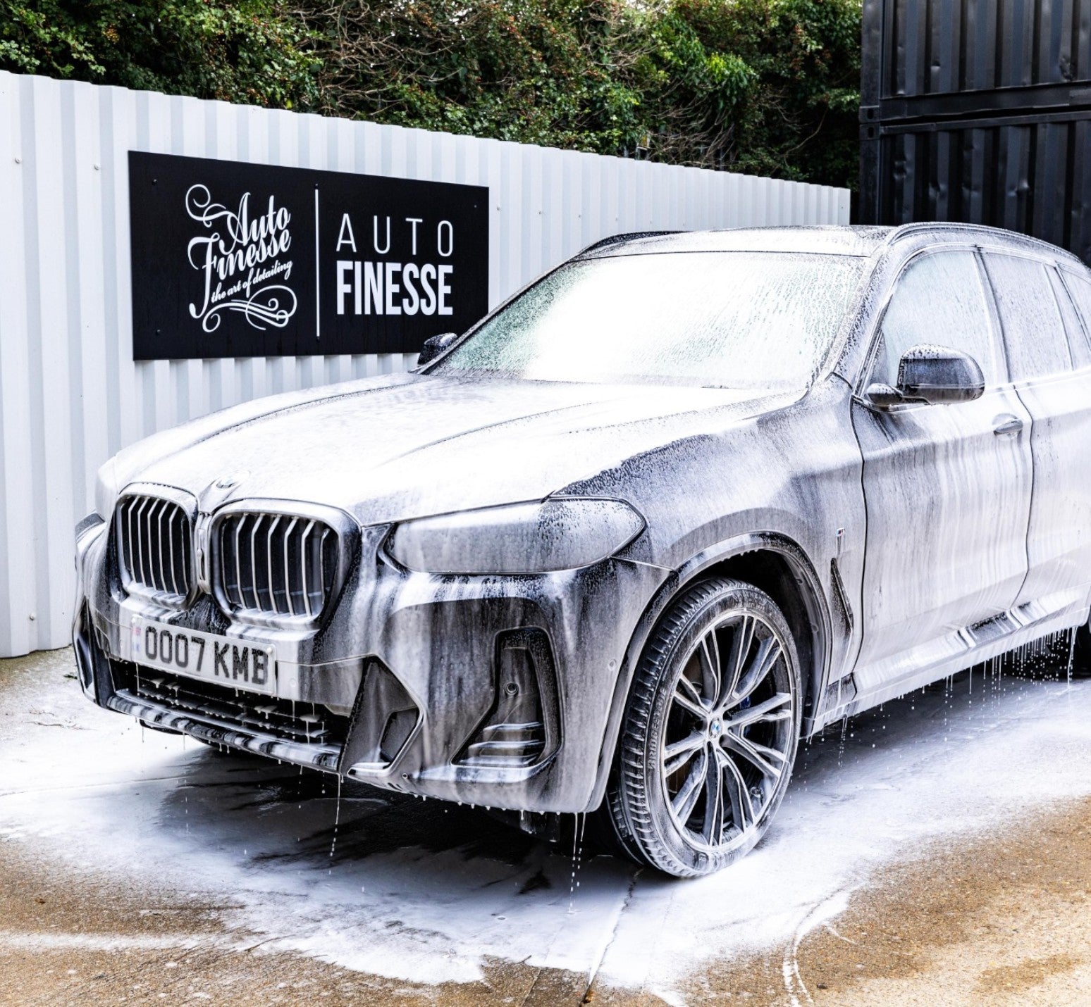 Auto Finesse Lavish dwelling on the vehicle