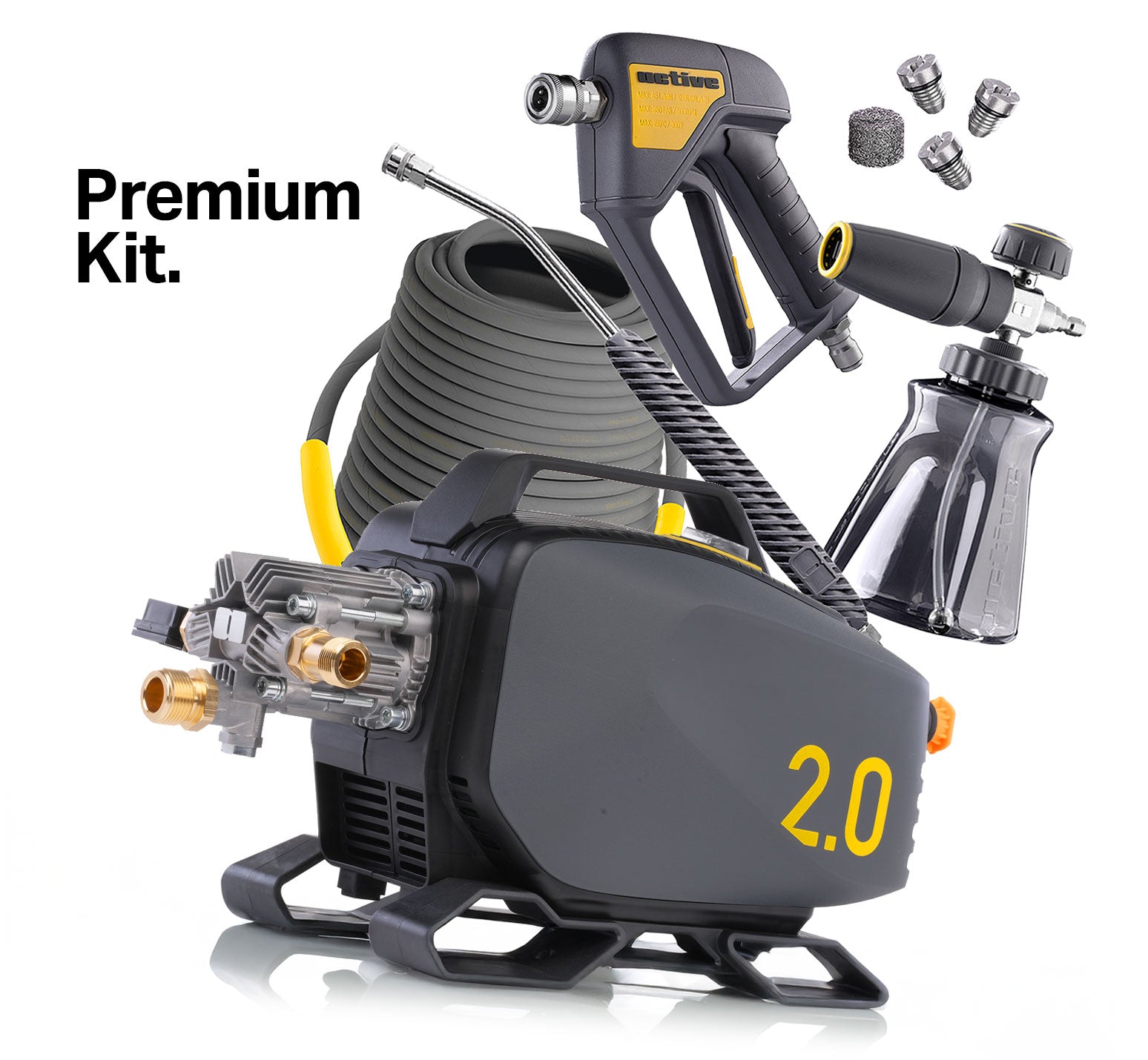 Active™ 2.0 Electric Pressure Washer
