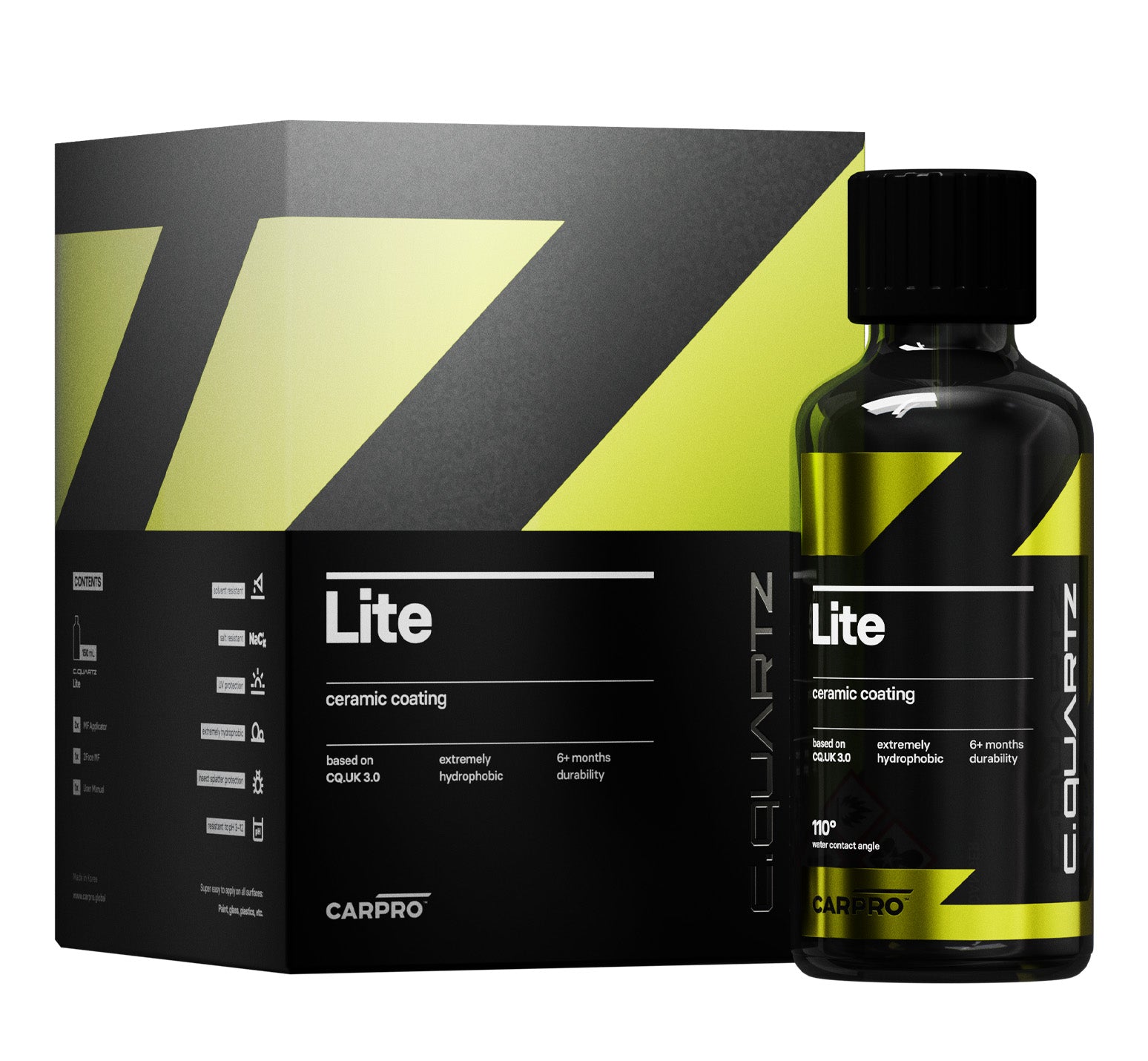 CarPro Cquartz Lite Kit - 150ml