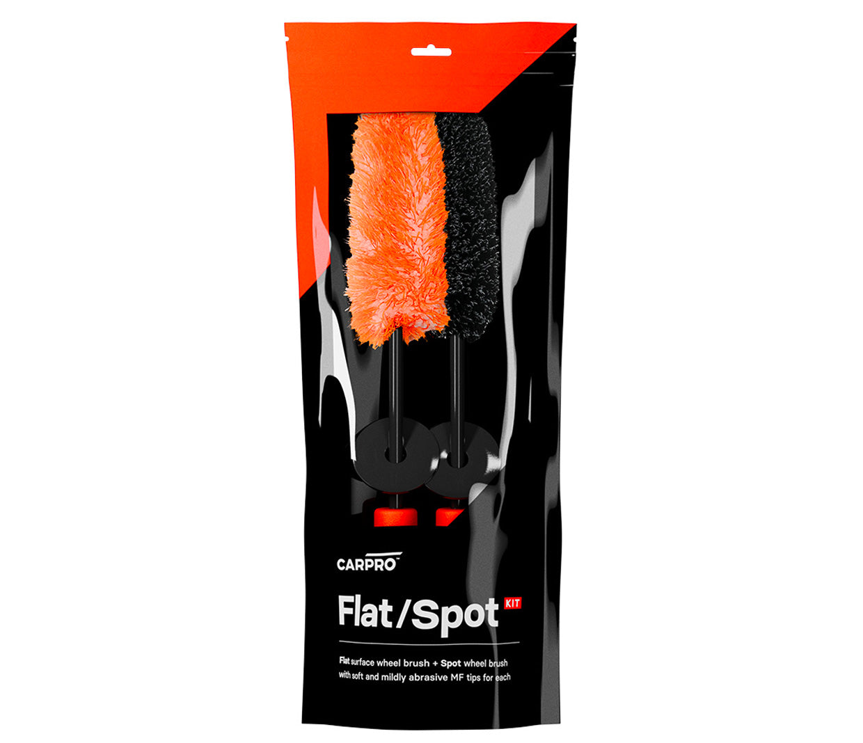 CarPro Flat Spot Wheel Brush Set