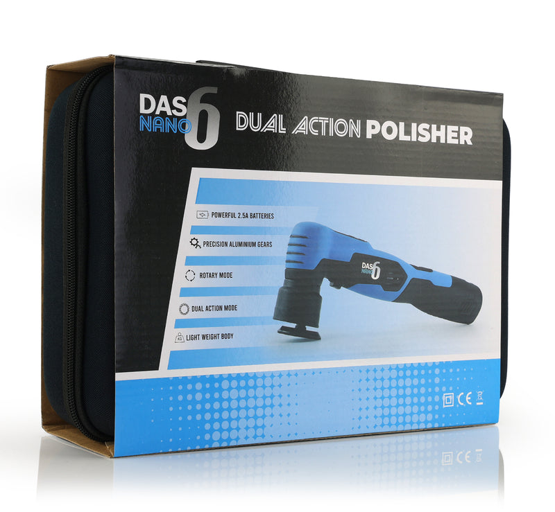 DAS-6 Nano - Mini Cordless Dual Action Polisher