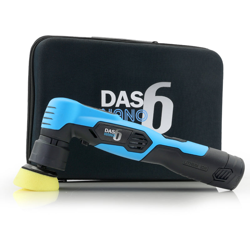 DAS-6 Nano - Mini Cordless Dual Action Polisher