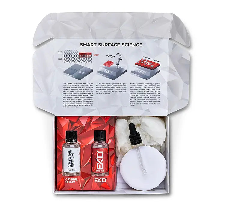 Gtechniq Crystal Serum Light & EXO v5 Kit