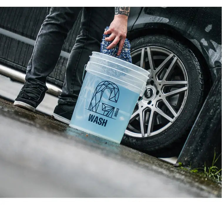 Gyeon Bucket Sticker Set