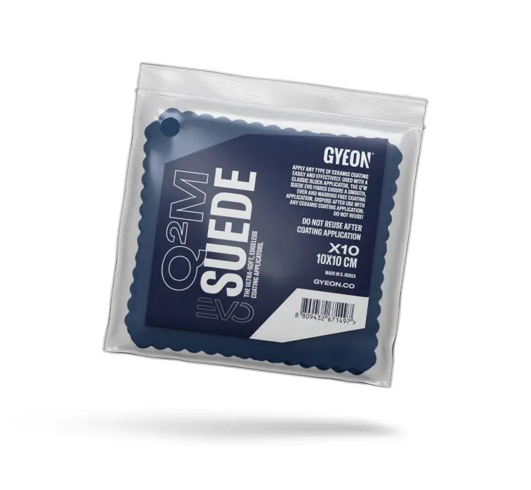 Gyeon Q2M Suede Applicators (10 Pack)