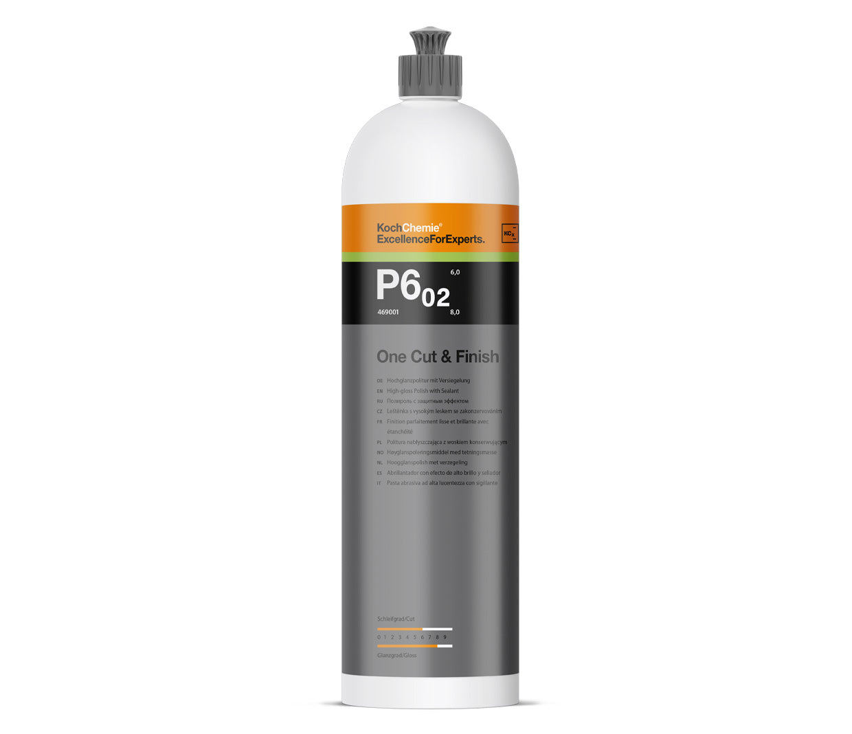 Koch Chemie P6.02 One Cut & Finish