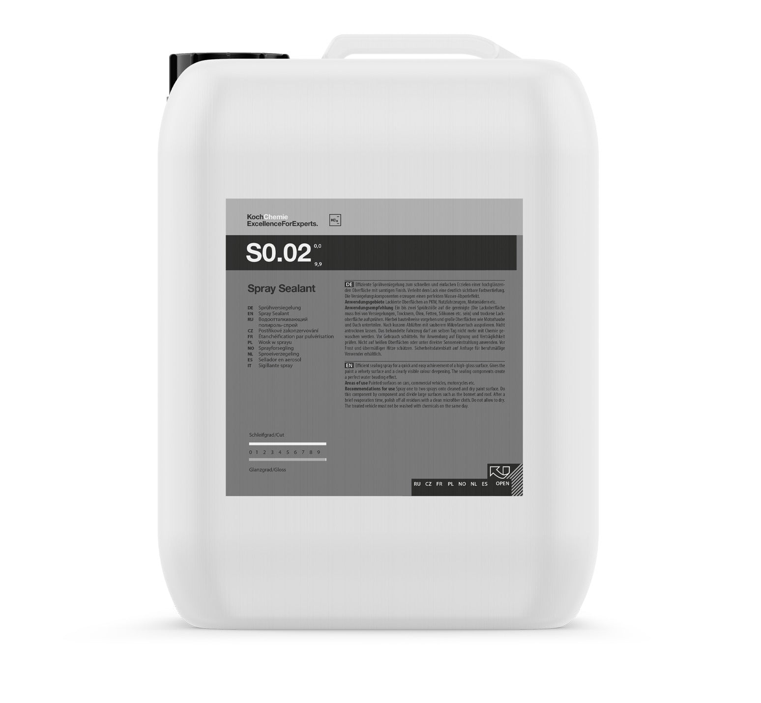 Koch Chemie S0 02 Spray Sealant