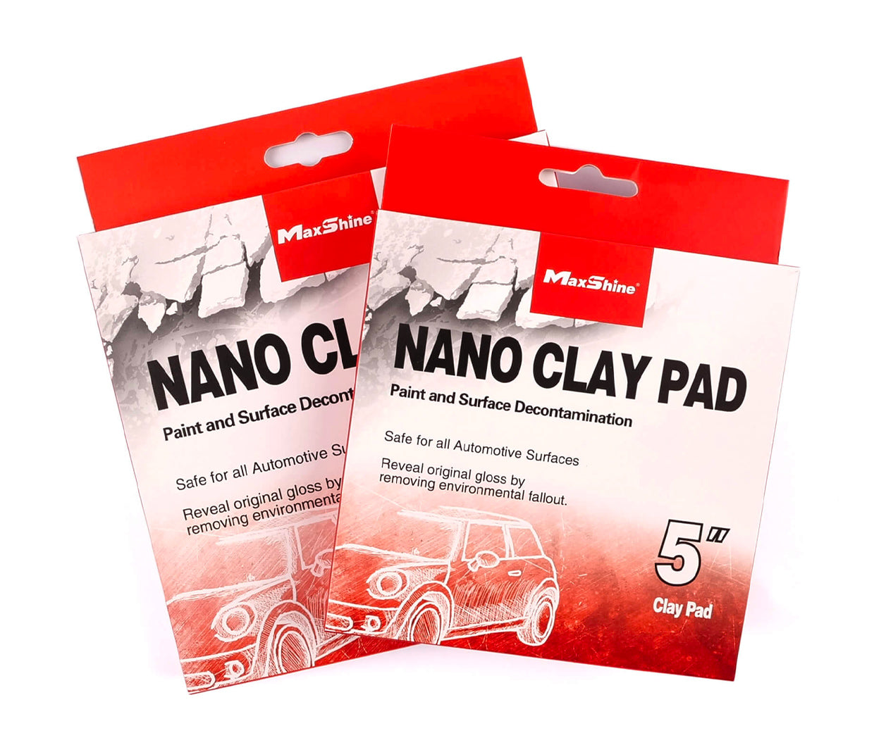 Maxshine - DA Clay Pad - 5"