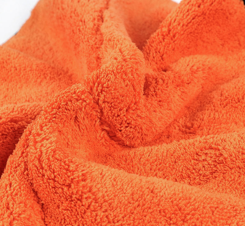 Maxshine Orange 1000gsm Microfibre Drying Towel