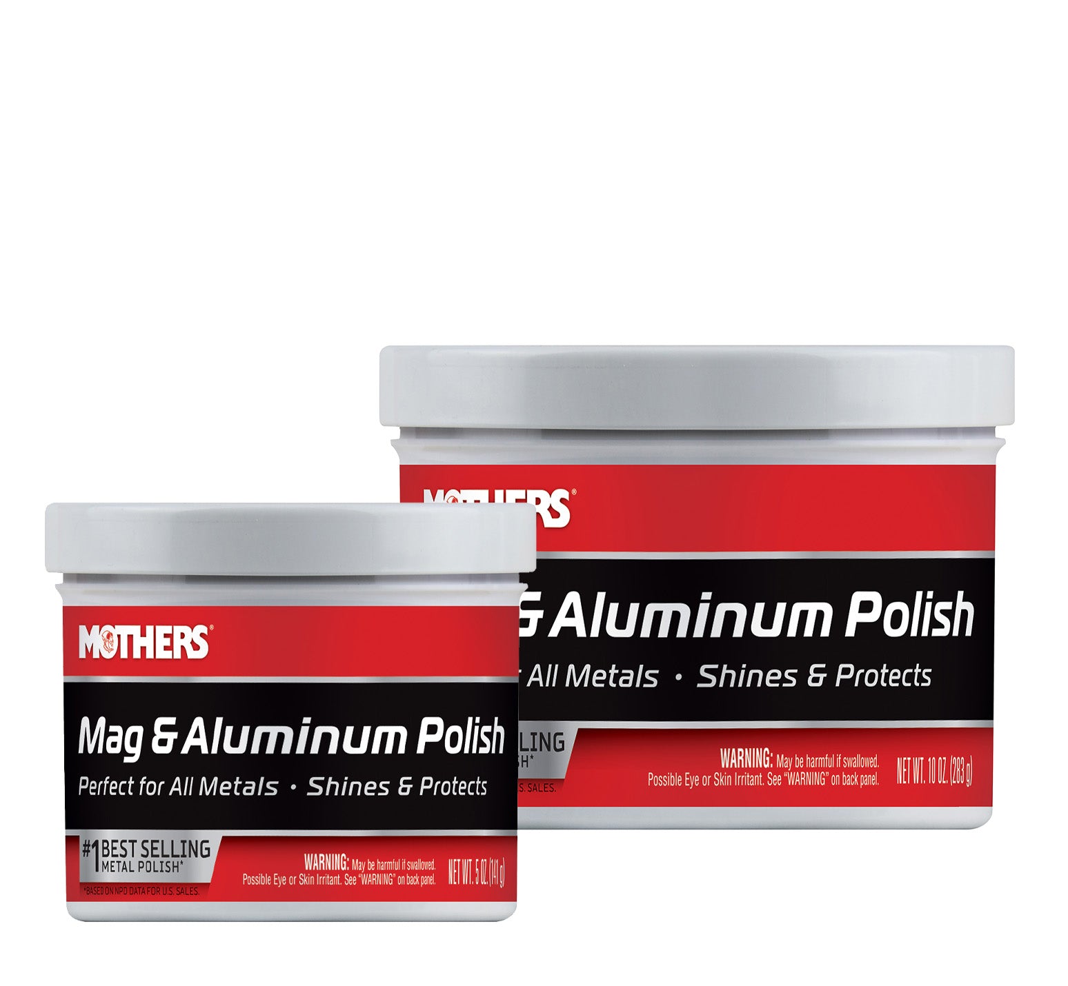 Mothers Mag & Aluminum Polish Metal Polish