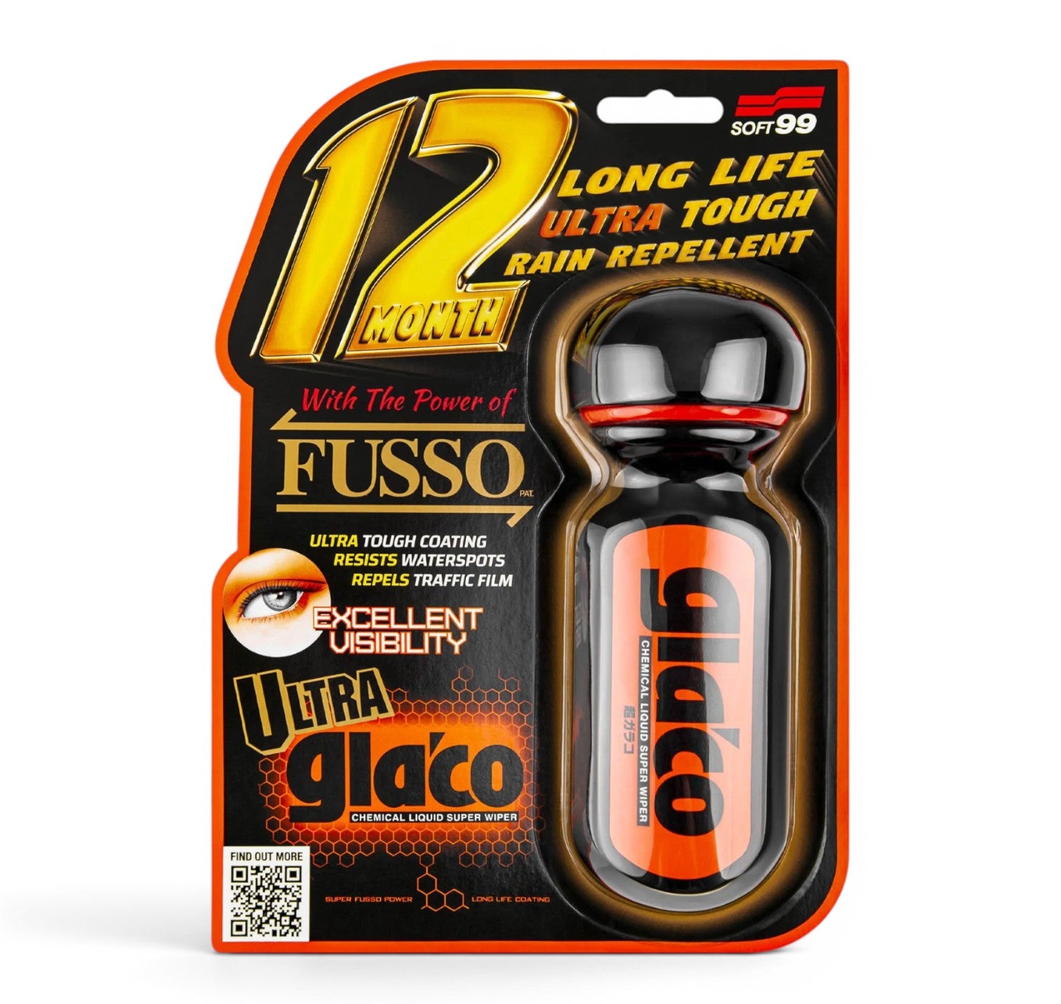 Soft99 Ultra Glaco in its retail packaging
