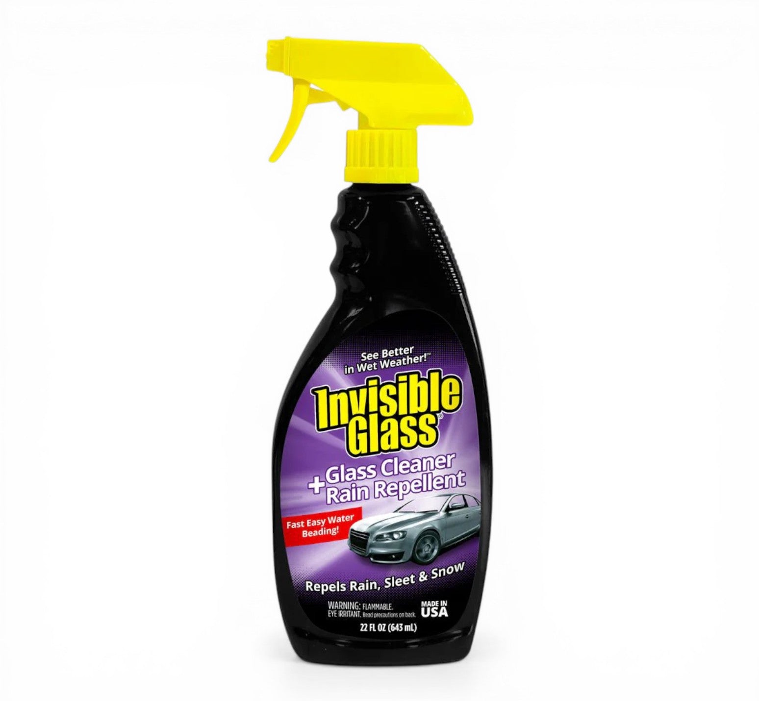 Stoner Invisible Glass With Rain Repellent