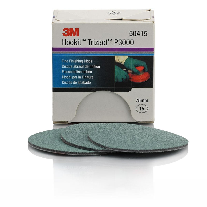 P3000 Disc 3M Trizact P3000 Fine Finishing Disc 75mm