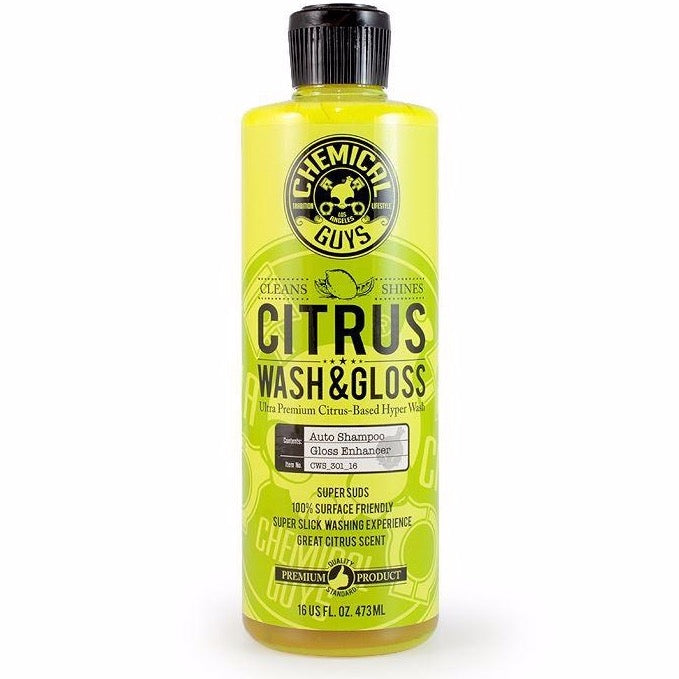 Chemical Guys Citrus Wash & Gloss