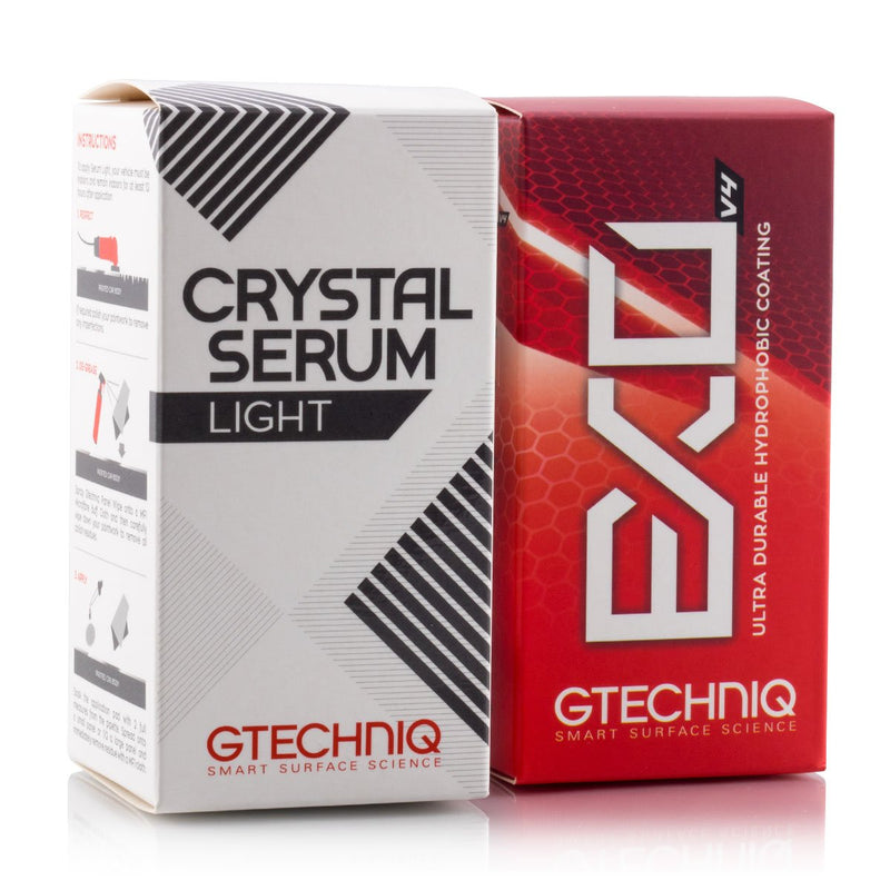 Gtechniq Crystal Serum Light & EXO v4 Kit