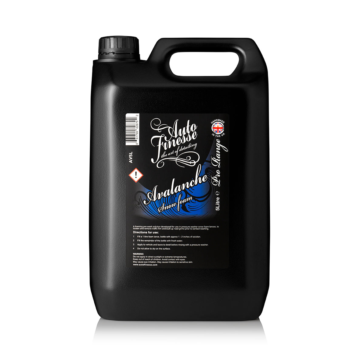 Auto Finesse Avalanche 5L　オートフィネス Auto Finesse Avalanche