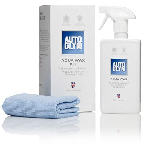 Autoglym - Aqua Wax Kit