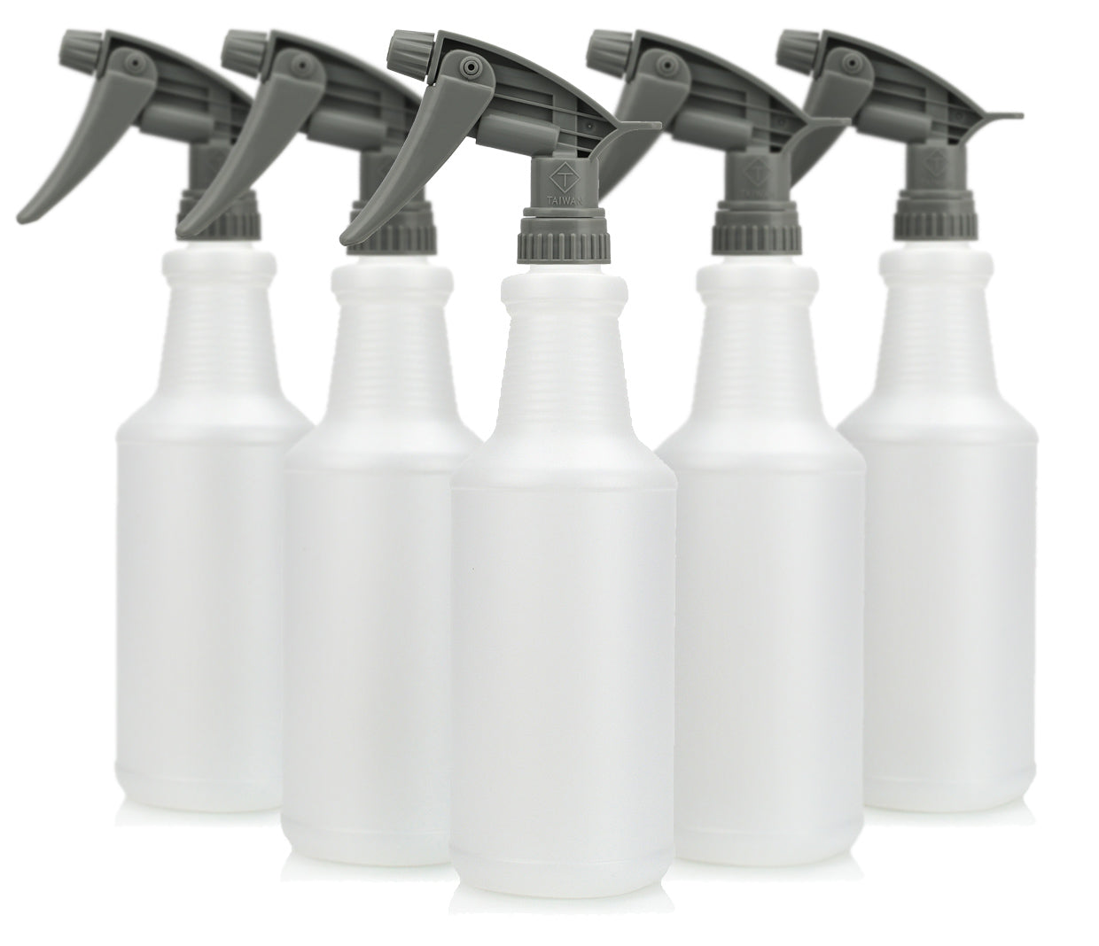 Handi Hold Bottles & Chemical Resistant Triggers (5 Pack)