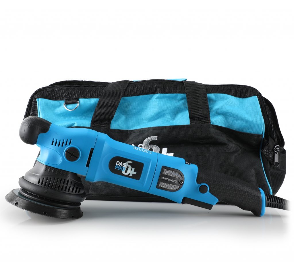DAS 6 Pro Plus 15mm Dual Action Polisher Scholl Kit