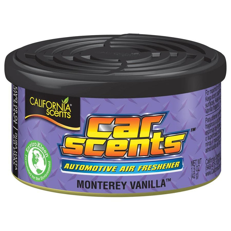 California Scents - Monterey Vanilla Car Scent